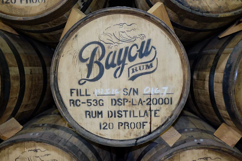Bayou SPICED 40% Vol. 0,7l