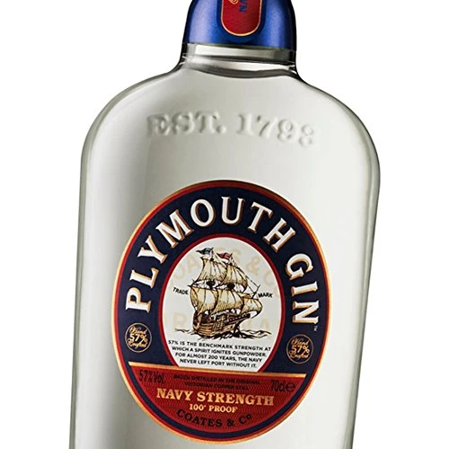 Ginevra Plymouth Gin Navy Strength