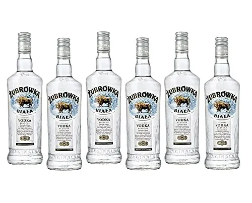 ZUBROWKA VODKA BIALA THE ORIGINAL 1 LT - 6 BOTTIGLIE