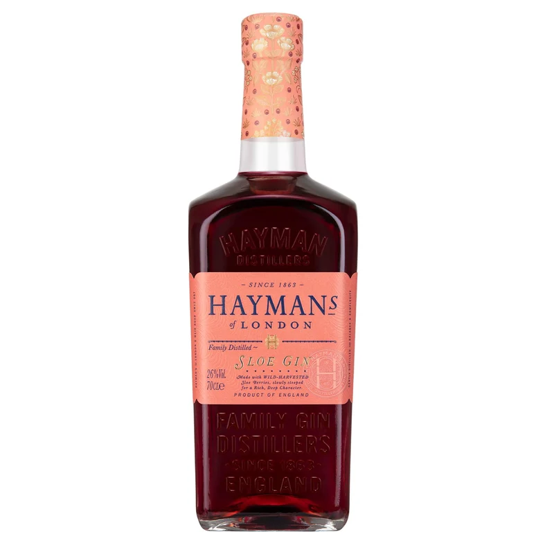 Hayman's of London SLOE GIN 26% Vol. 0,7l