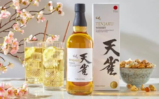 Tenjaku Whisky 40% Vol. - 700 ml in Giftbox