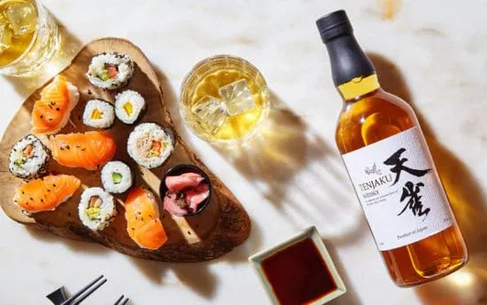 Tenjaku Whisky 40% Vol. - 700 ml in Giftbox