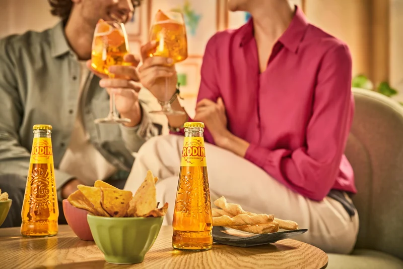 Crodino Biondo - Aperitivo Analcolico Pronto da Bere, 3 Bottigliette da 17,5 cl