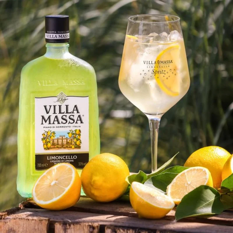 Villa Massa Liq Lim Sorr Liquore - 700 ml