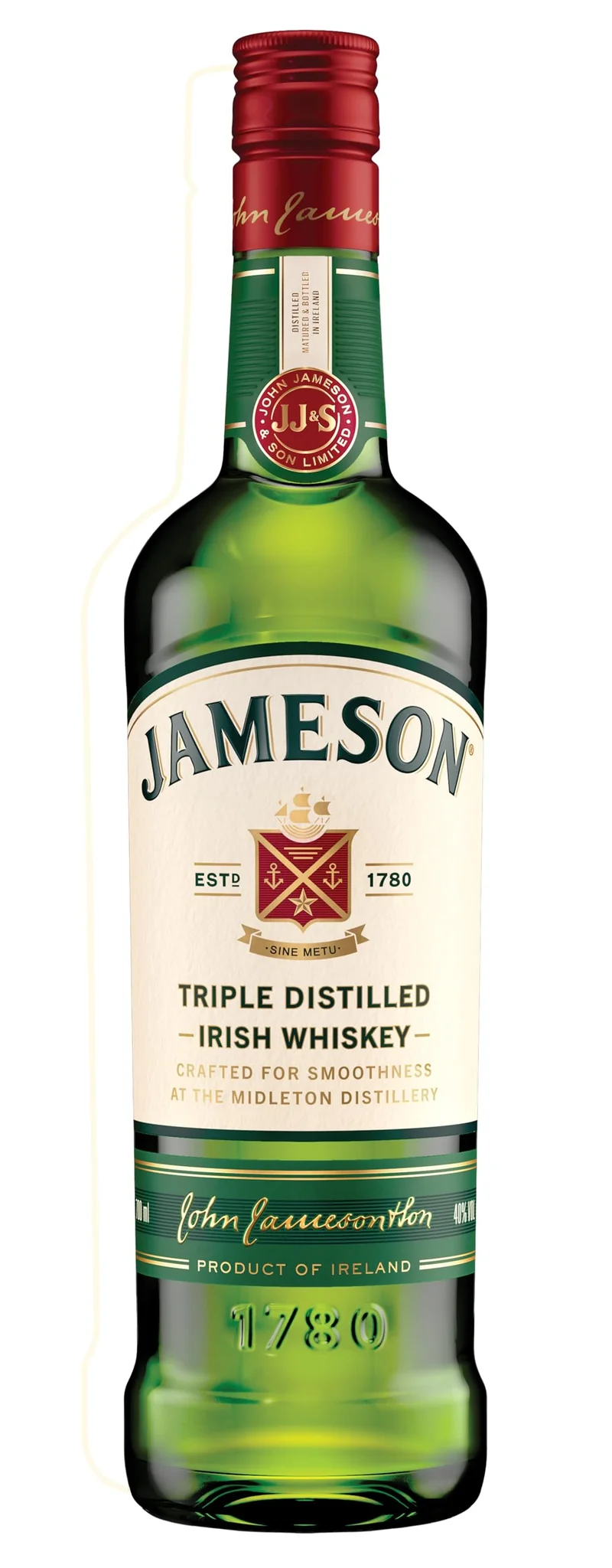 Jameson Irish Whiskey - 700 ml