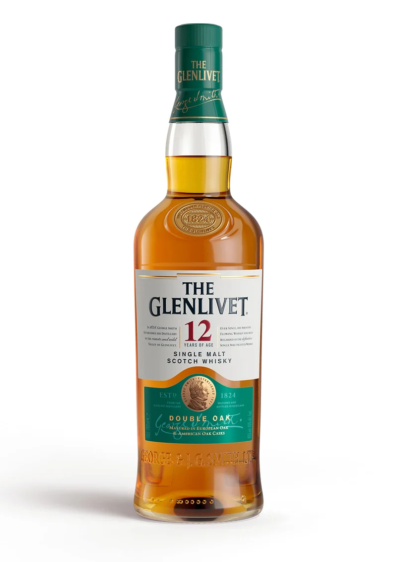 The Glenlivet 12Y Single Malt Scotch Whisky, vol 40%, 70CL, Astucciato
