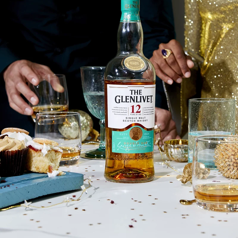 The Glenlivet 12Y Single Malt Scotch Whisky, vol 40%, 70CL, Astucciato
