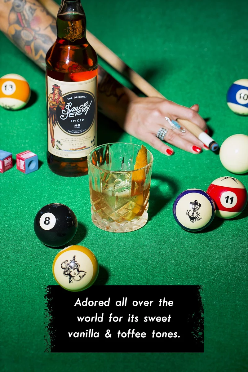 Sailor Jerry Rum, 70cl
