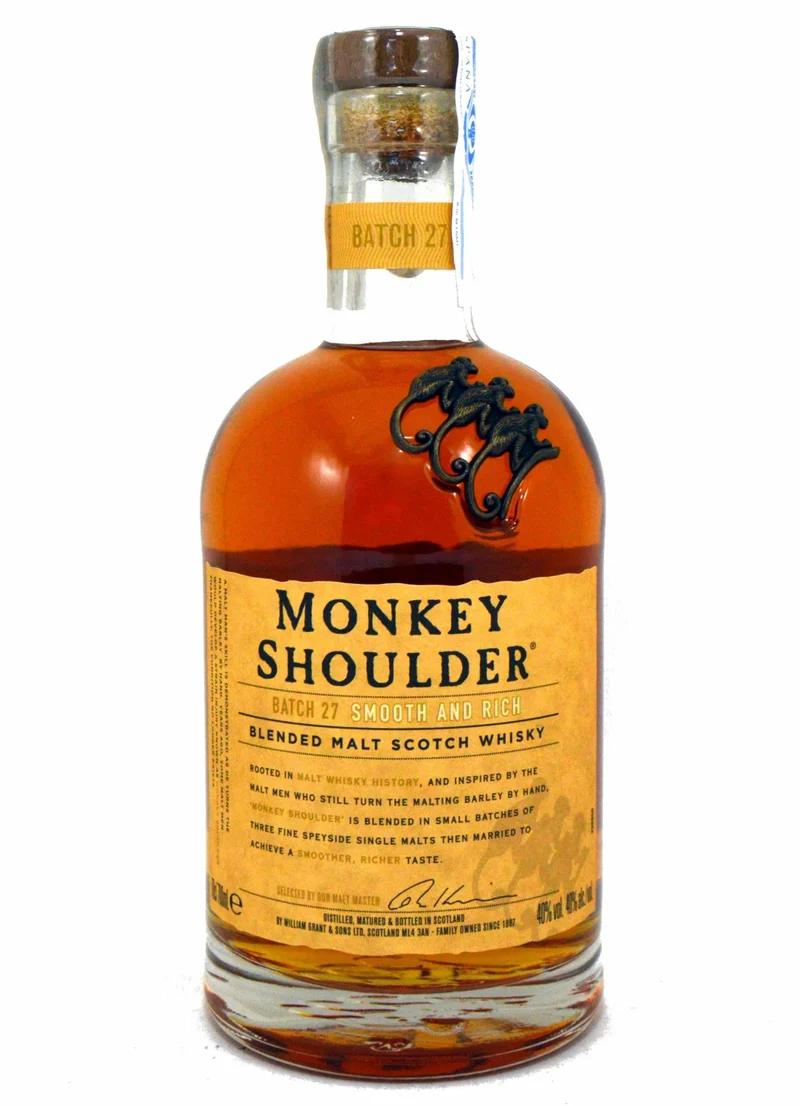 MONKEY SHOULDER Whisky di malto misto spalla di scimmia 70cl