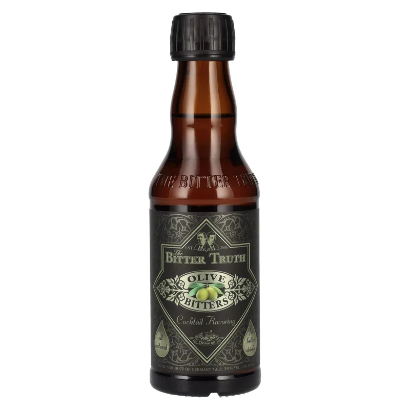 The Bitter Truth Olive Bitters 39% Vol. 0,2l