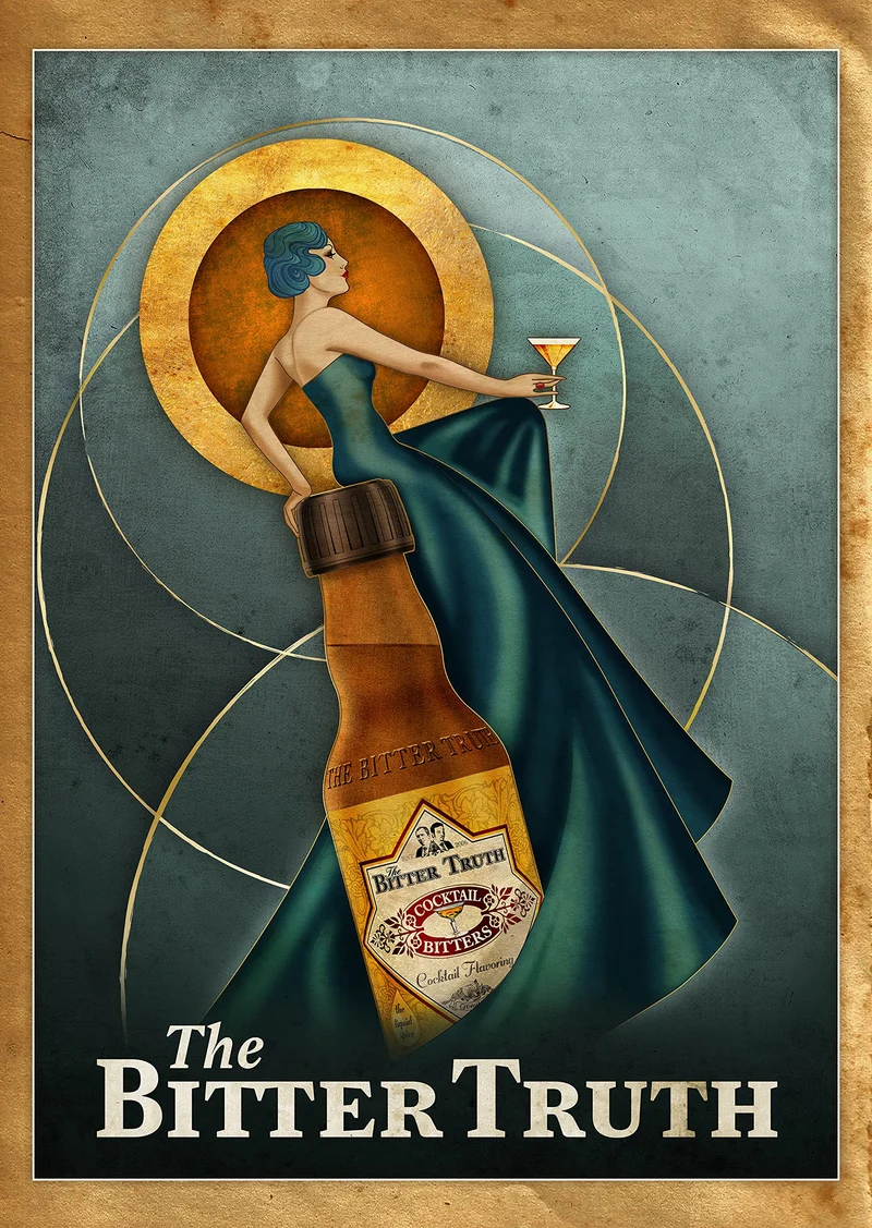 The Bitter Truth Old Time Aromatic Bitters 39% Vol. 0,2l