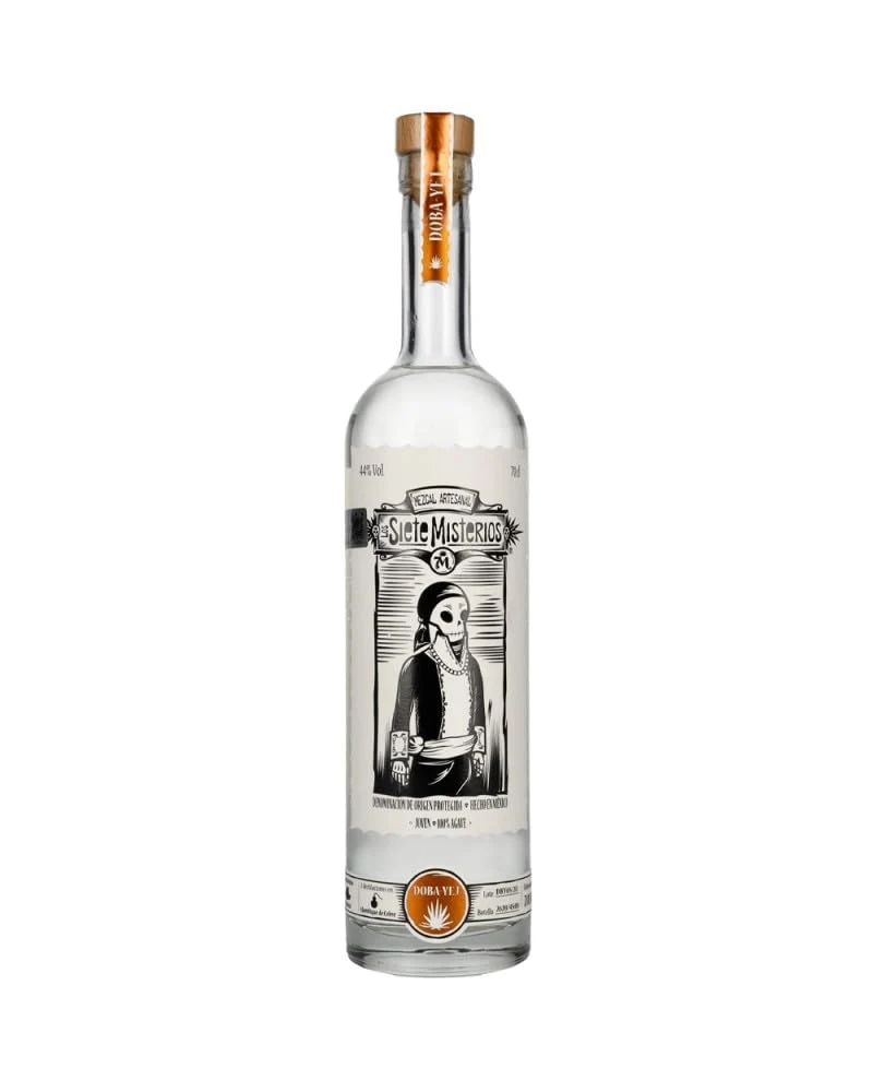 Mezcal Los Siete Misterios Doba Yej 70 Cl