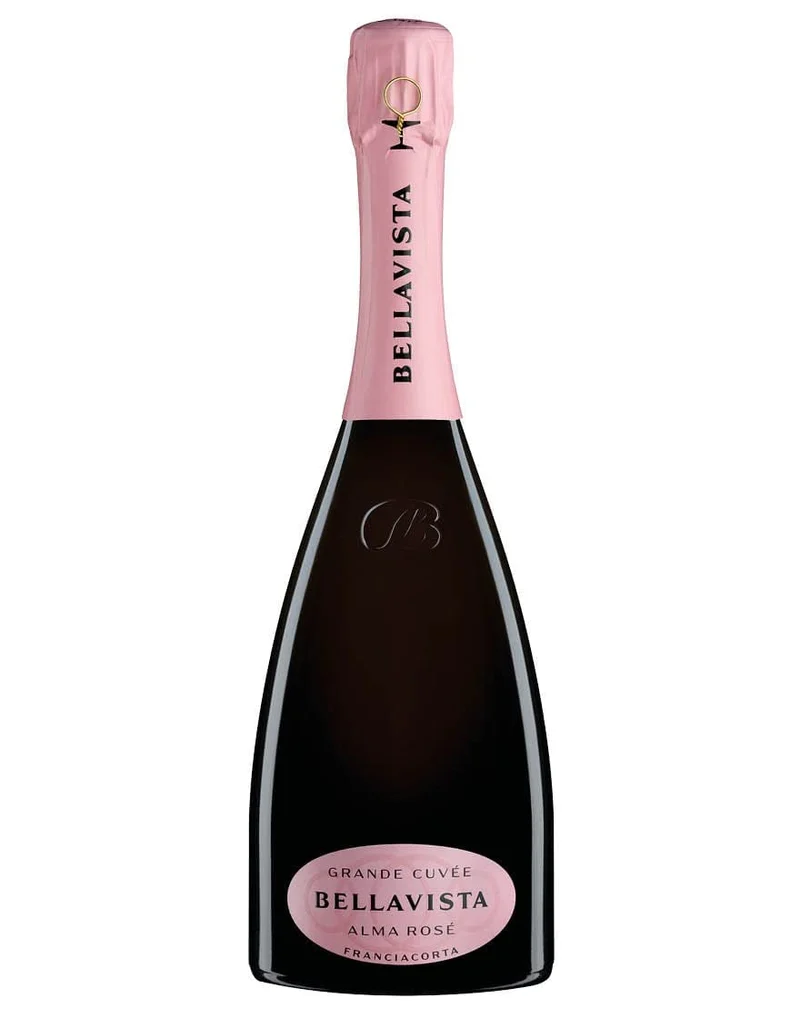 Franciacorta Brut DOCG Grande Cuvée Alma Rosé Bellavista 0,75 ℓ