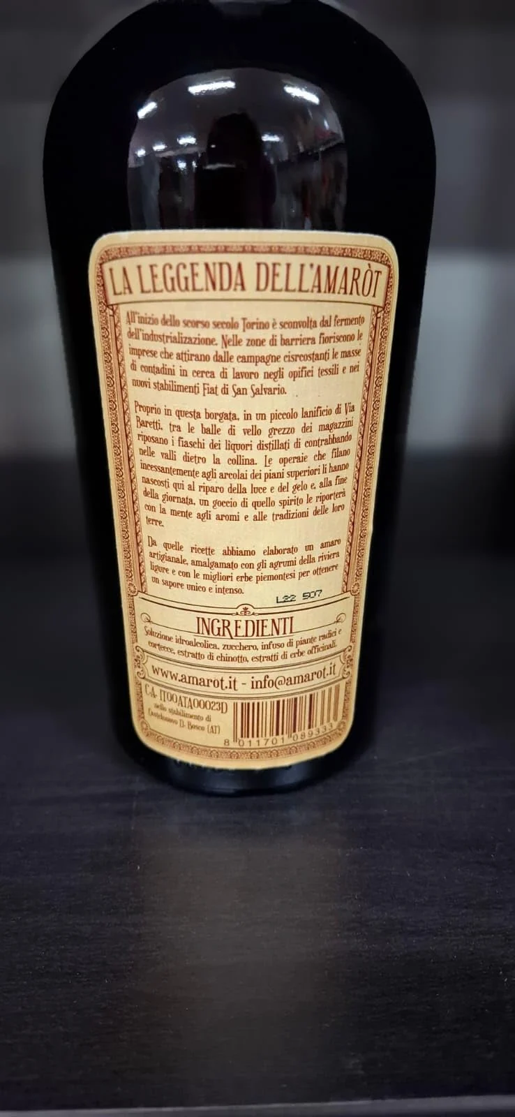 Amaròt Amaro Liquore 28% Vol. 0,7l