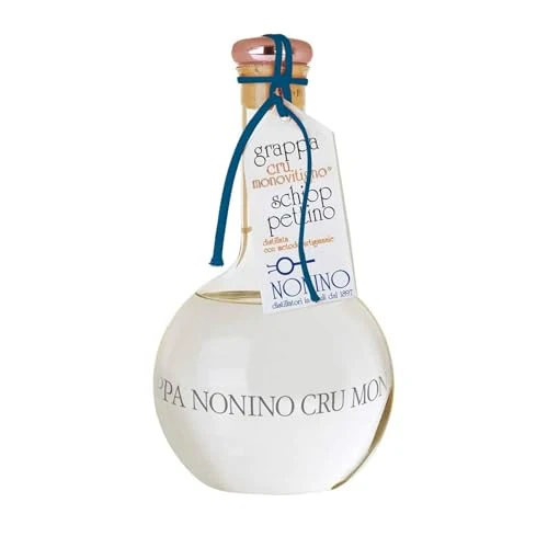 Nonino Distillerie Nonino Grappa Cru Monovitigno Imbottigliamento Manuale In Ampolle Soffiate A Mano Da Ml