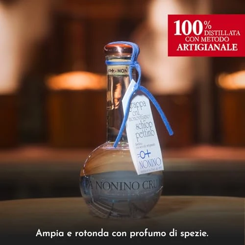Nonino Distillerie Nonino Grappa Cru Monovitigno Imbottigliamento Manuale In Ampolle Soffiate A Mano Da Ml