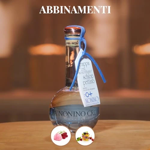 Nonino Distillerie Nonino Grappa Cru Monovitigno Imbottigliamento Manuale In Ampolle Soffiate A Mano Da Ml