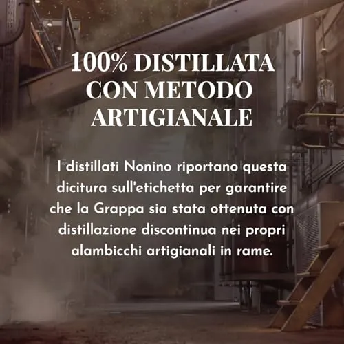 Nonino Distillerie Nonino Grappa Cru Monovitigno Imbottigliamento Manuale In Ampolle Soffiate A Mano Da Ml