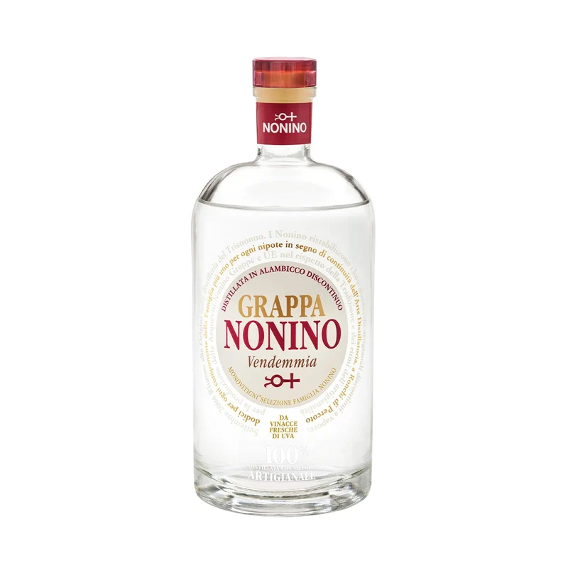 Nonino Distillerie Nonino Grappa Cru Monovitigno Imbottigliamento Manuale In Ampolle Soffiate A Mano Da Ml