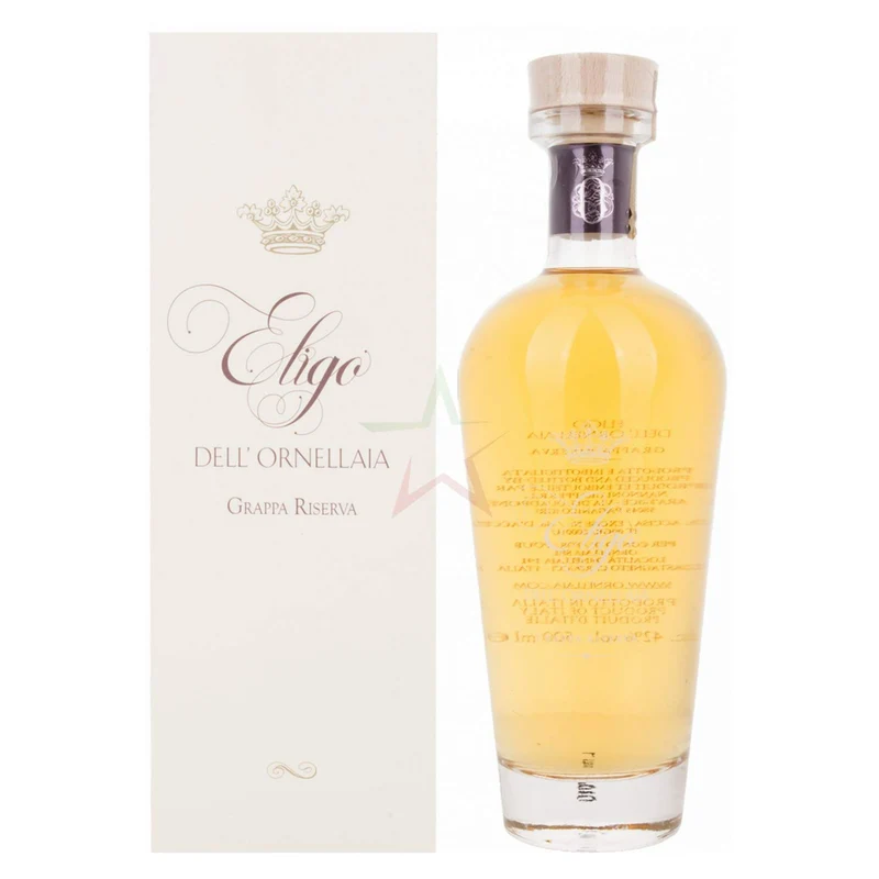 Tenuta dell'Ornellaia - ELIGO GRAPPA RISERVA 3 ANNI CL 50 ORNELLAIA