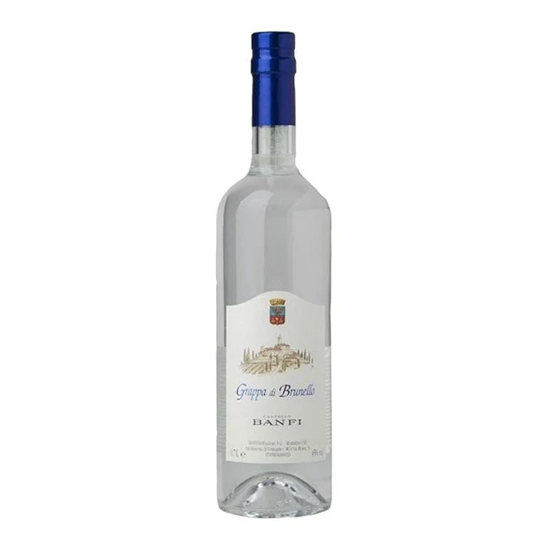 GRAPPA DI BRUNELLO - 70CL - Confezione da 1 Bottiglie -
