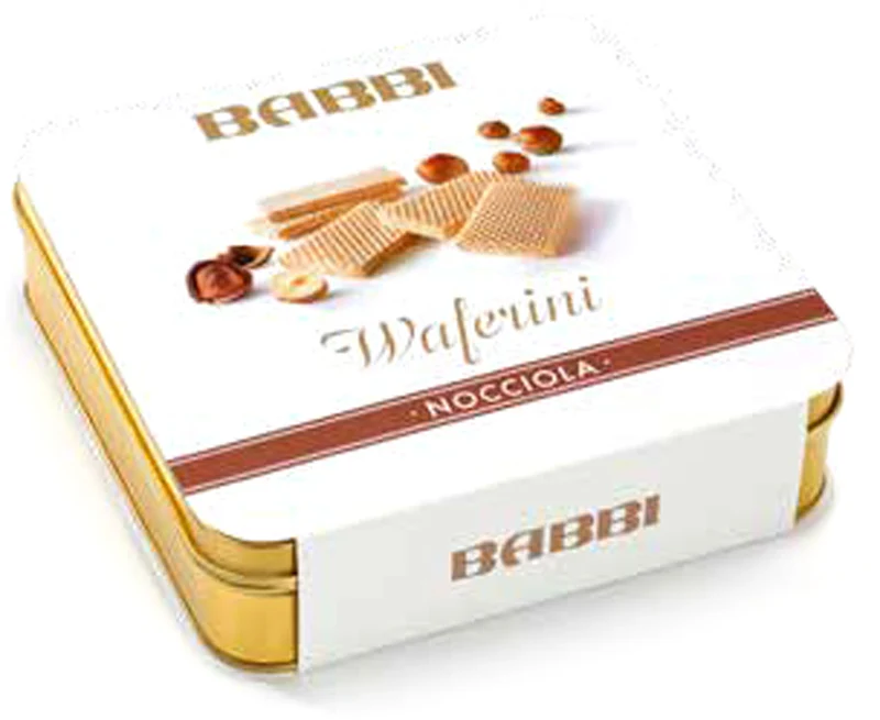 WAFERINI ORO NOCCIOLA G190 BABBI