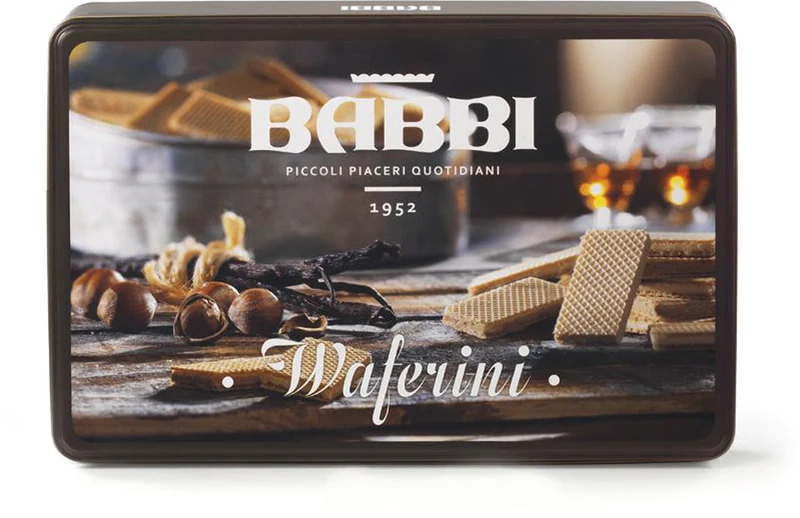 WAFERINI VANIGLIA&NOCCIOLA G250
