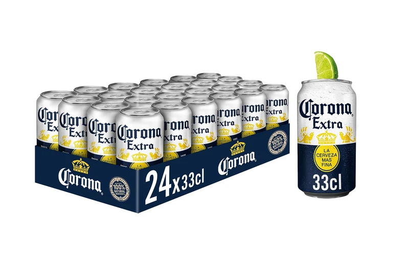 Corona Birra Bottiglia