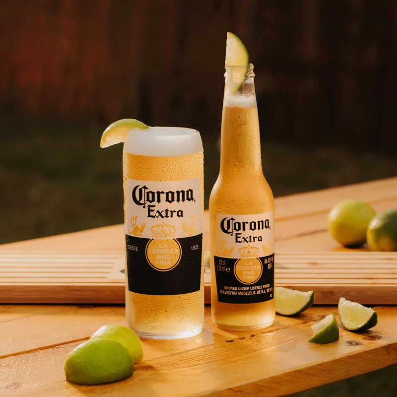 Corona Birra extra, confezione da 33 cl da 24