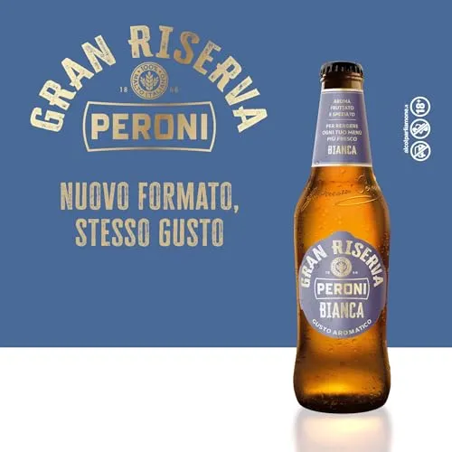 Peroni Birra Gran Riserva Bianca
