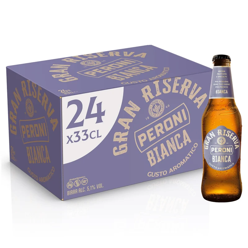Peroni Birra Gran Riserva Bianca
