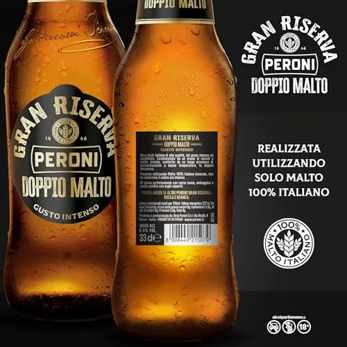Peroni Gran Riserva Doppio Malto