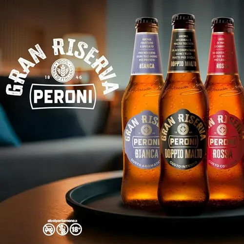 Peroni Gran Riserva Doppio Malto