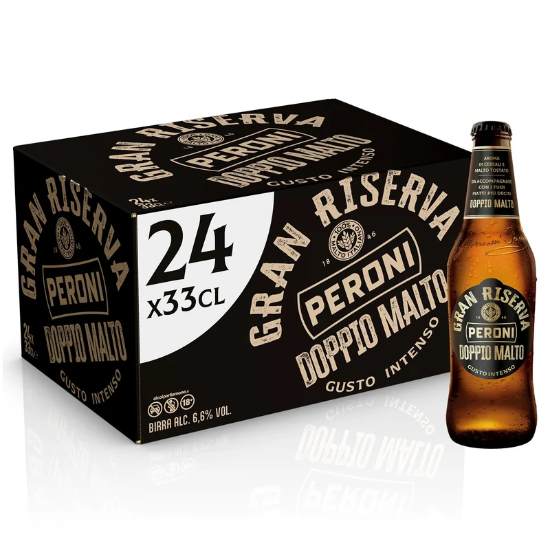 Peroni Gran Riserva Doppio Malto