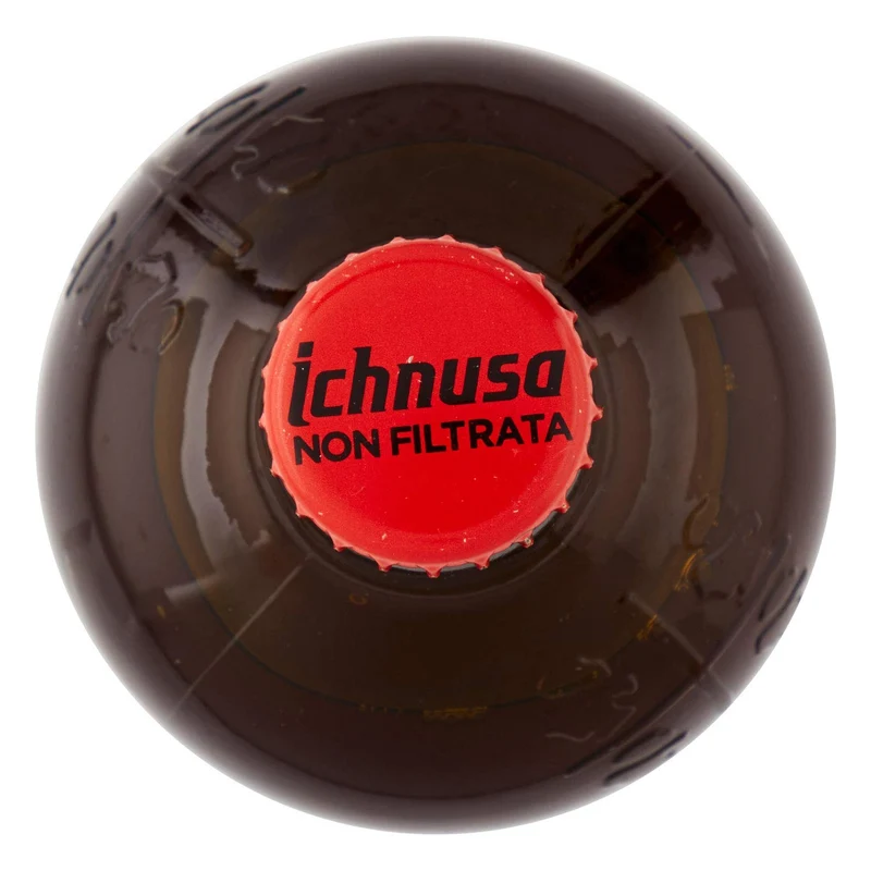 3 bottiglie birra ICHNUSA NON FILTRATA 0,5 L