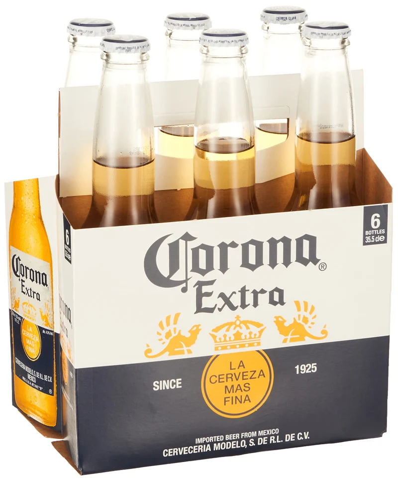 Corona Birra Ml.355 (Pacco da 6)