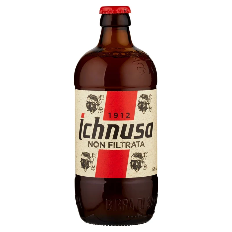 CARTONE 24 BOTTIGLIE BIRRA ICHNUSA NON FILTRATA 330ml