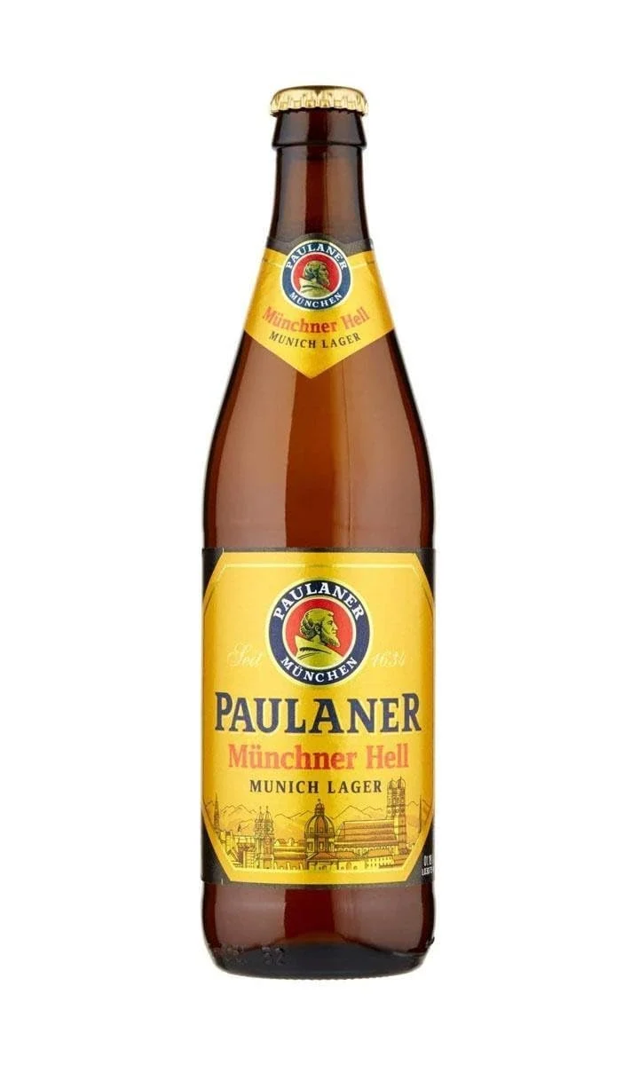 Paulaner Munchner Hell Premium Lager 33cl 4,9% vol. Confezione da 24