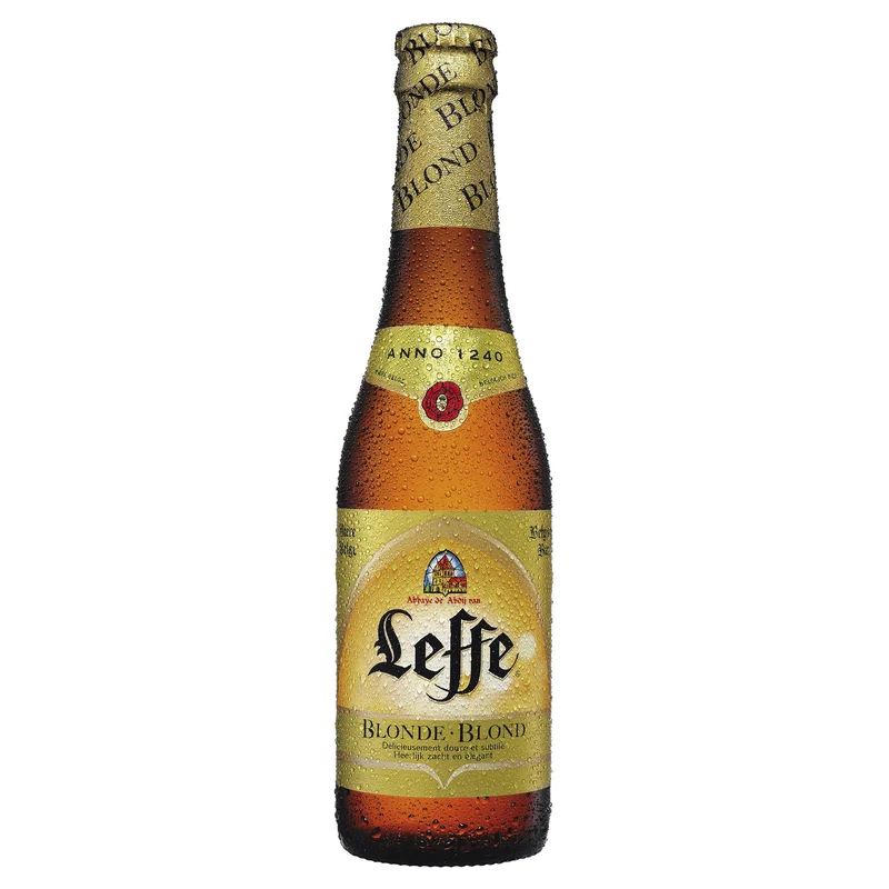 Leffe Birra Blonde 6,6° In Vetro, 33cl