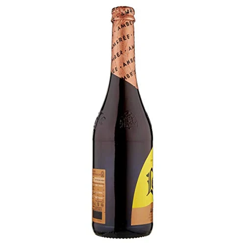 Leffe Ambree Birra, Bottiglia