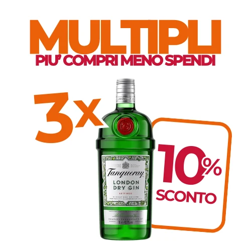 GIN TANQUERAY 43° 1L