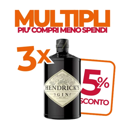GIN HENDRICK 70CL