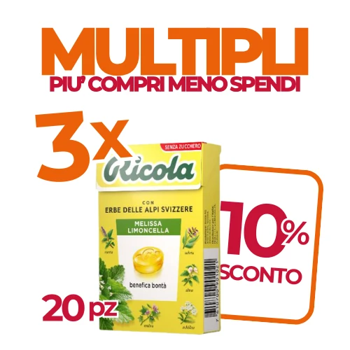ASTUCCI CARAMELLE RICOLA GUSTO MELISSA LIMONCELLO