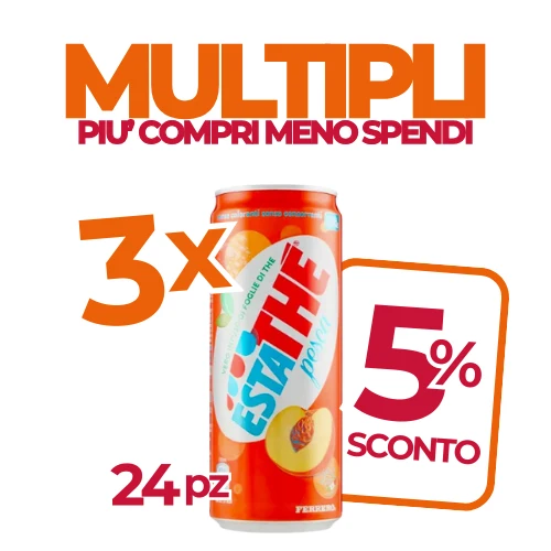 ESTATHE' LATTINA 33CL PESCA