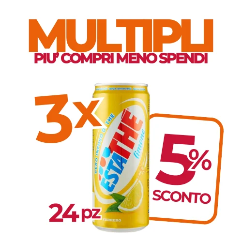 ESTATHE' LATTINA 33CL LIMONE