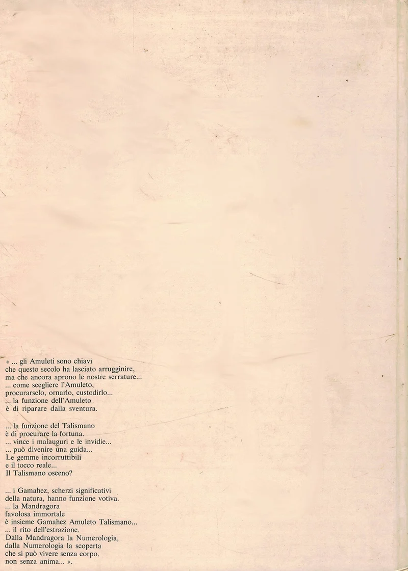 Amuleti Talismani Gamahez