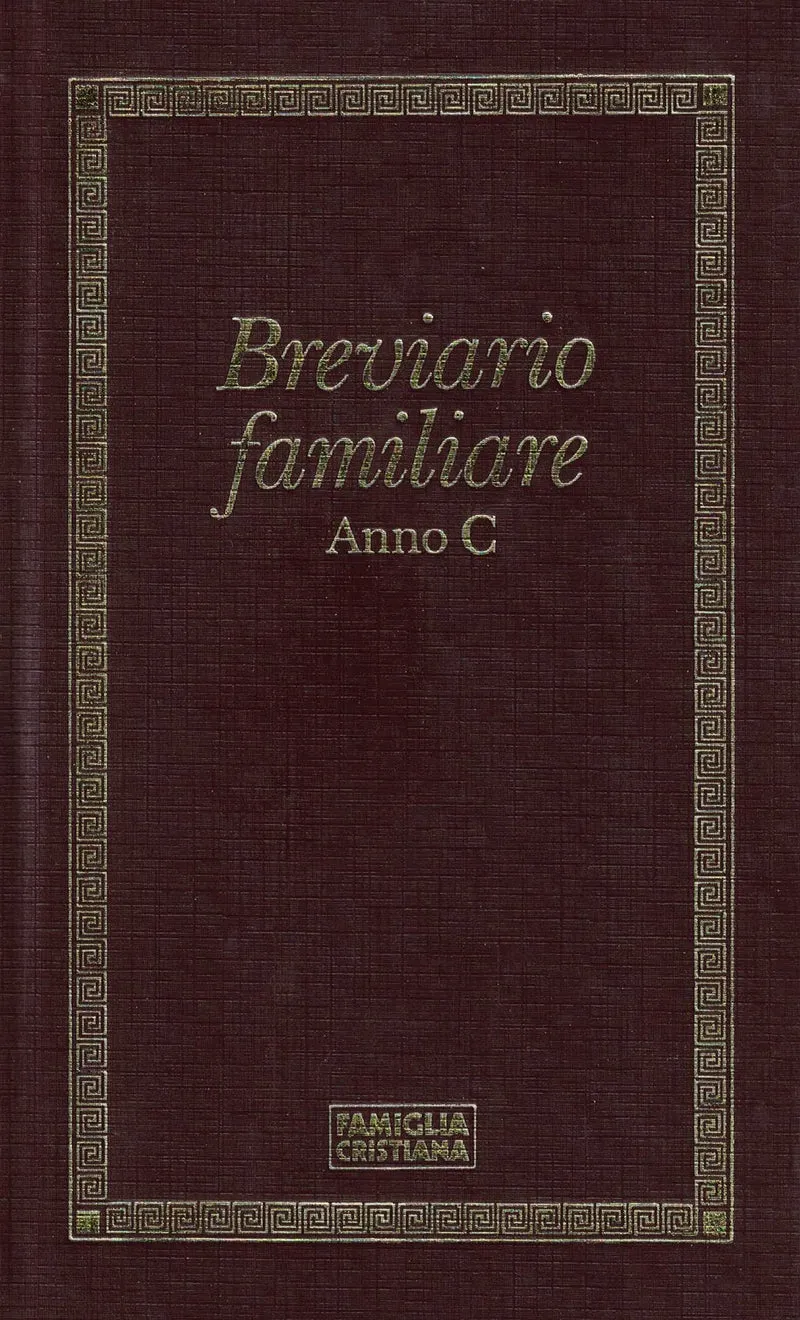 Breviario familiare - Anno C