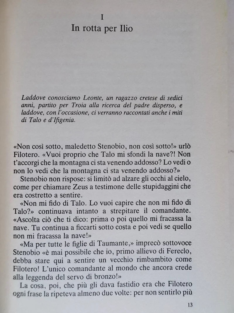 Elena, Elena, amore mio