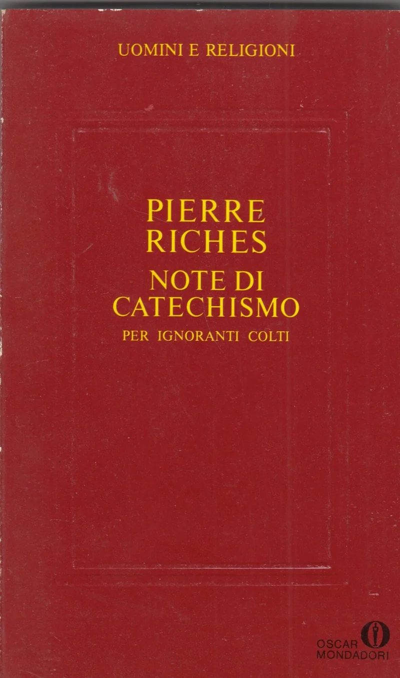 Note di catechismo per ignoranti colti