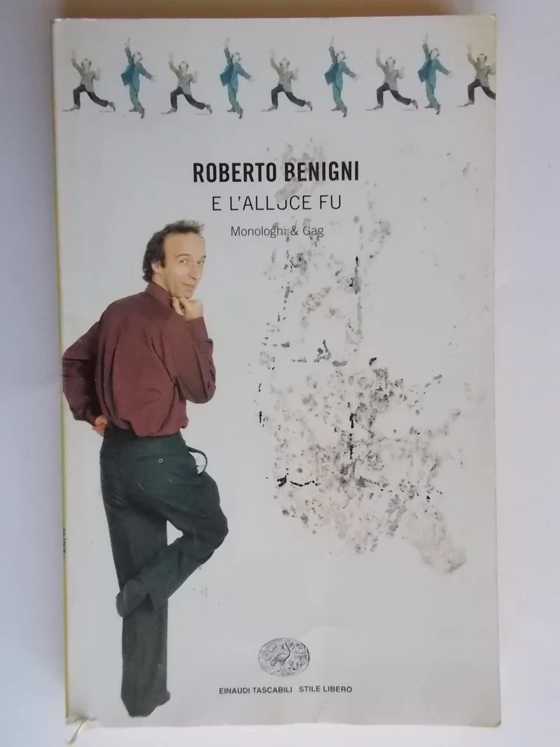 E l'alluce fu... Monologhi e gag